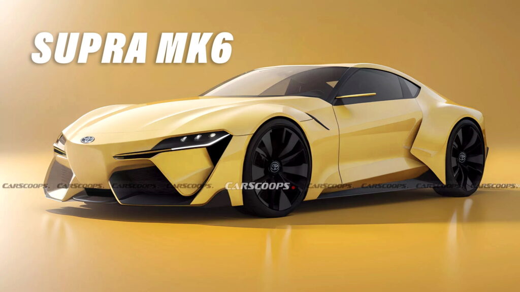  Next 2026 Toyota GR Supra Rumored To Get Both BMW ICE And EV Options