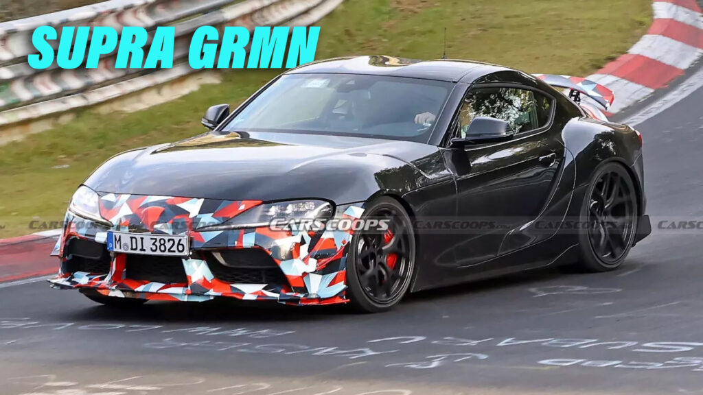 2025 Toyota Supra GRMN Is Coming To Kick The Nissan Z Nismo Into Oblivion