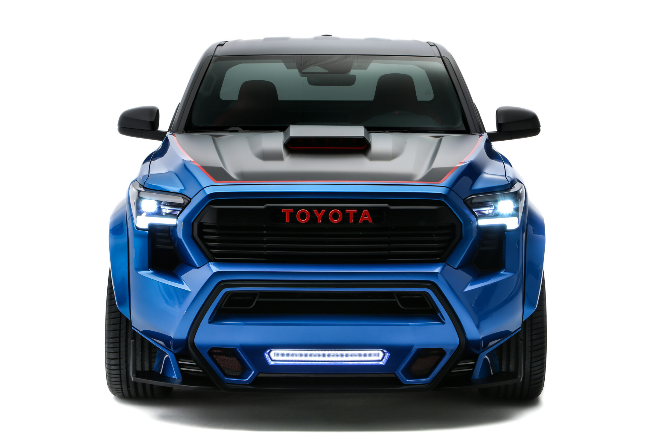 Toyota’s 421 HP Tacoma X-Runner Concept Is Putting Sports Trucks Back ...