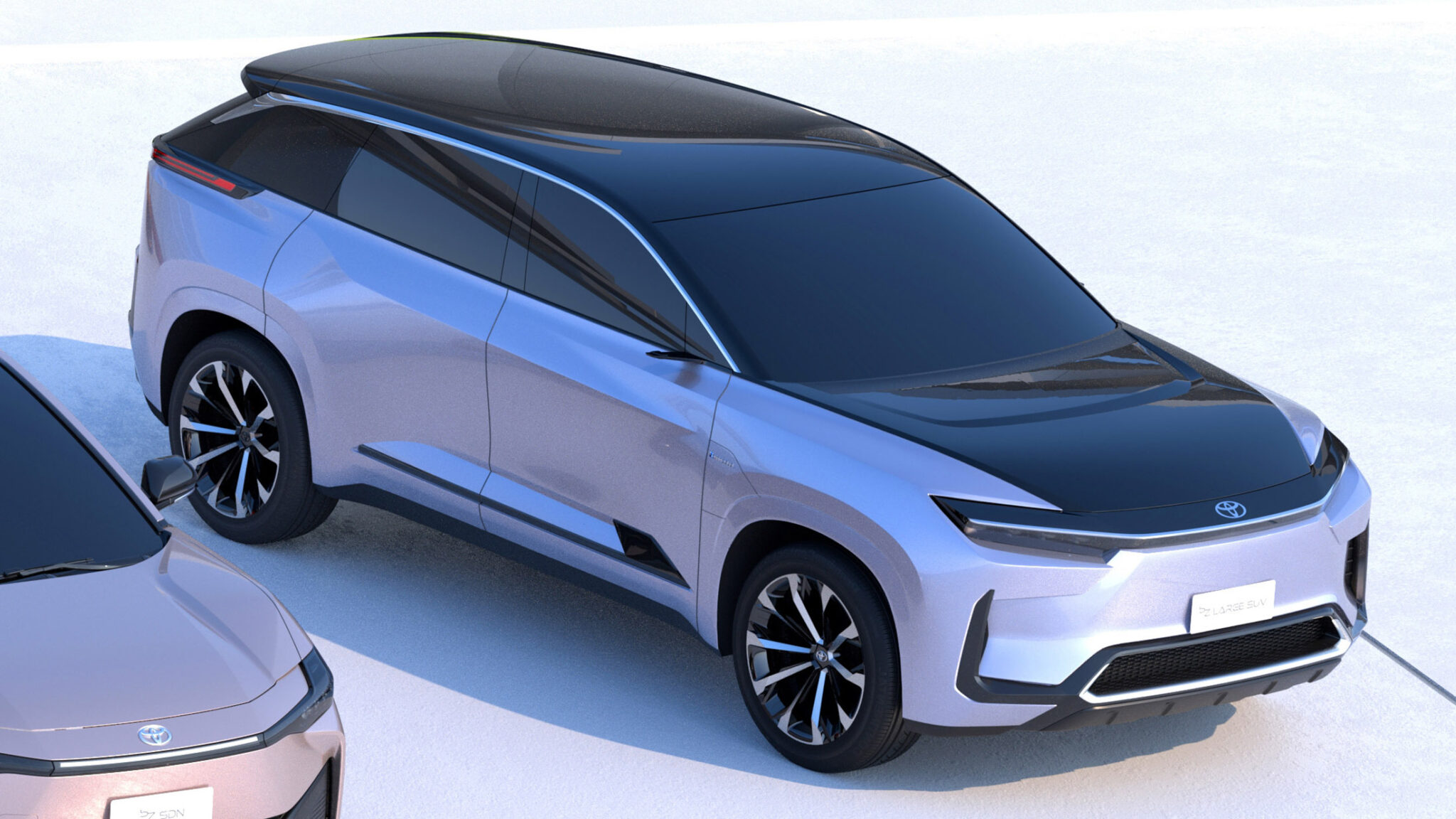 2025 Toyota bZ5x: What To Expect From The US-Built Three-Row Electric ...