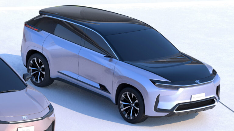 2025 Toyota bZ5x: What To Expect From The US-Built Three-Row Electric ...