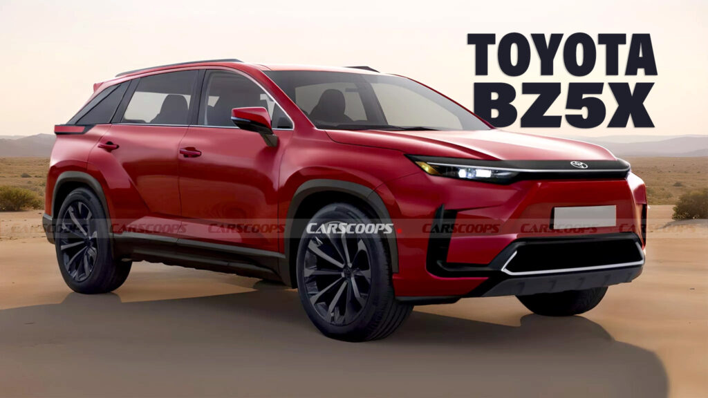  2025 Toyota bZ5x: What To Expect From The US-Built Three-Row Electric SUV