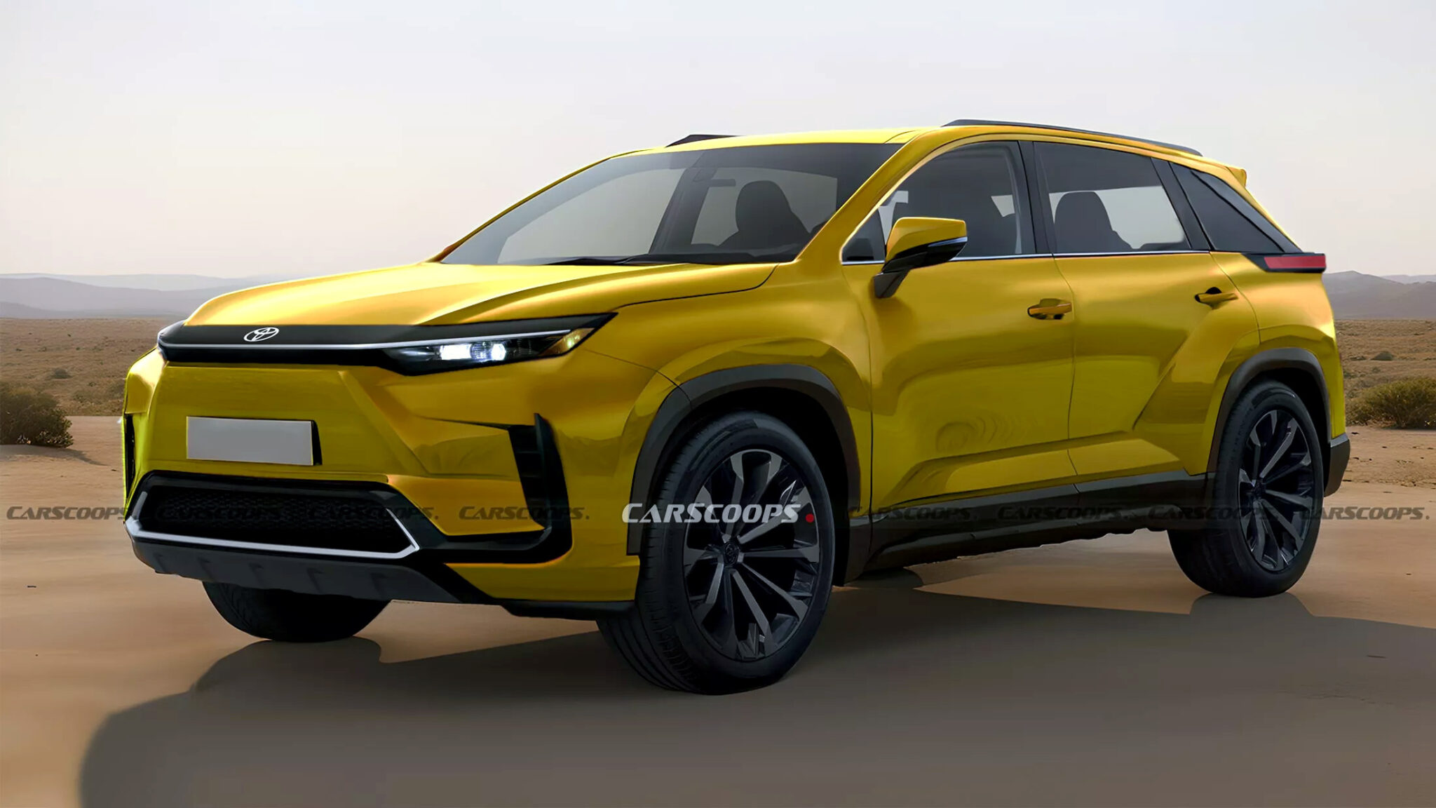 2025 Toyota bZ5x: What To Expect From The US-Built Three-Row Electric ...