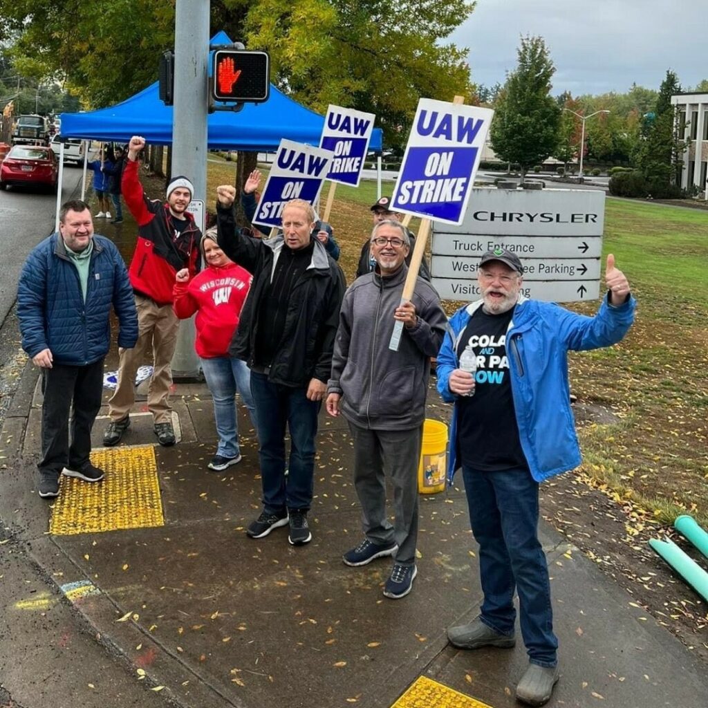  UAW Doesn’t Expand Strike, But Suggests They Almost Shut Down GM’s Arlington Assembly