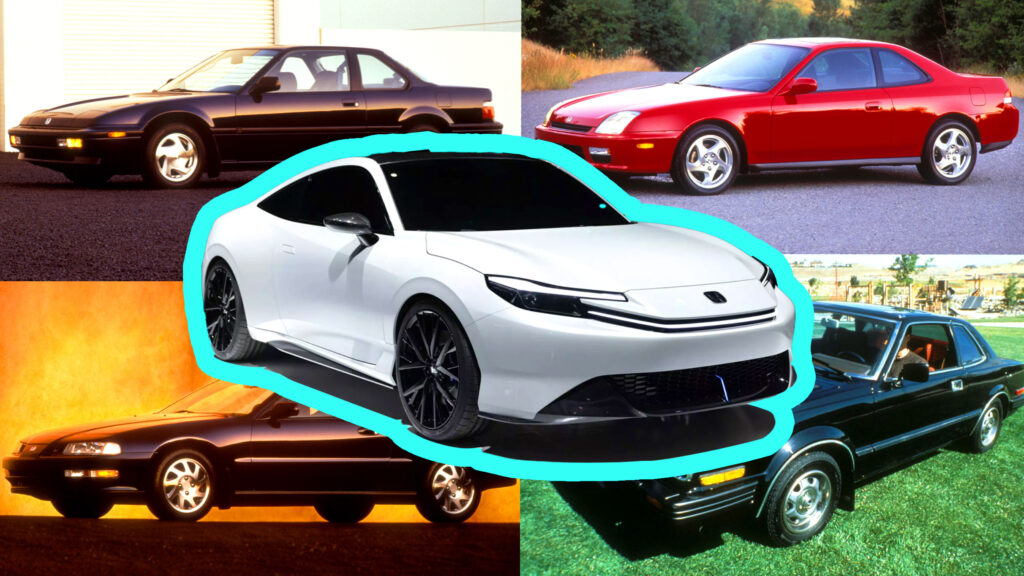  Which Honda Prelude Generation Is The Best Looking?