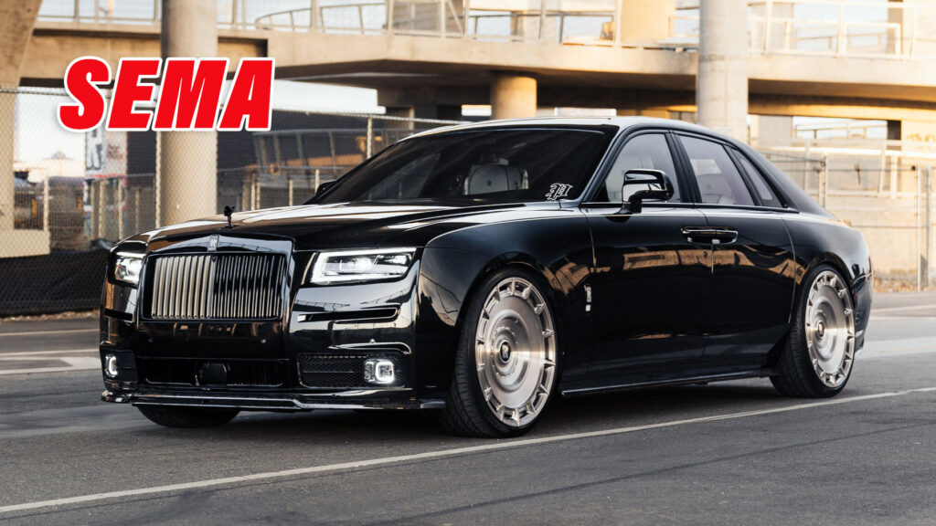  Custom Rolls-Royce Ghost And Range Rover Are The Epitome Of Understated Cool