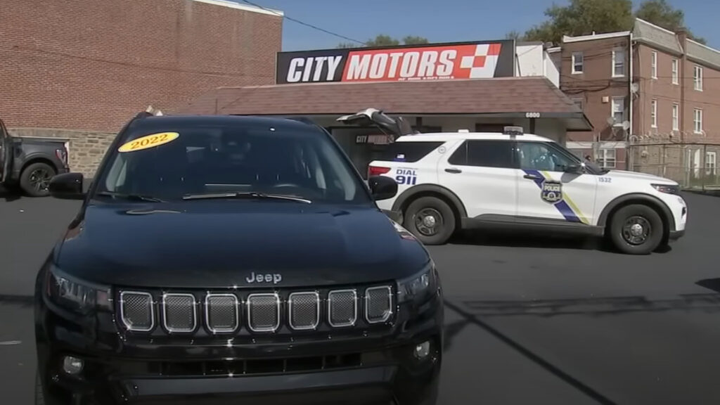  Thieves Steal Seven Cars From Philly Used Car Dealer Open For Less Than A Week