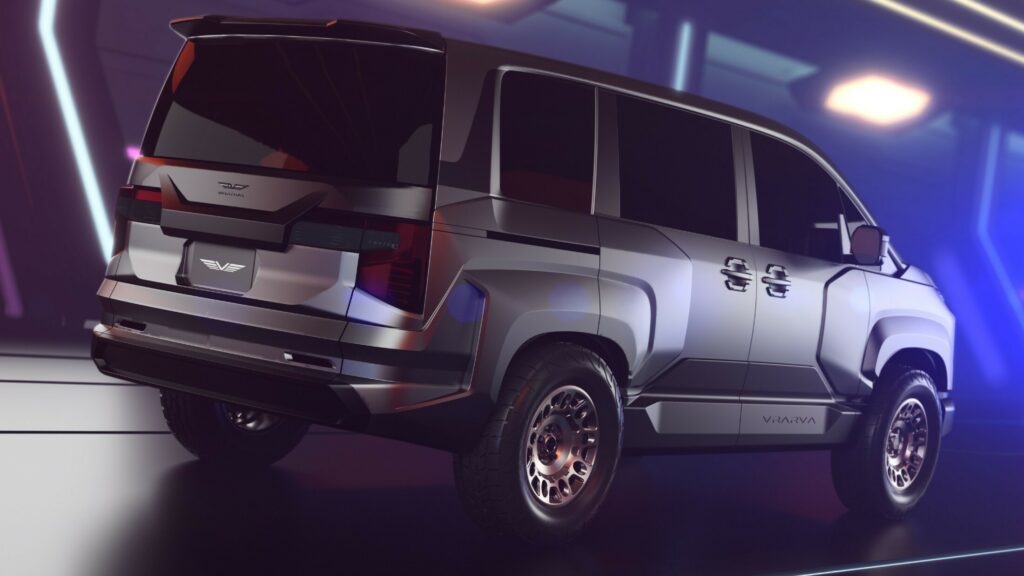  Vrarva Orcus Is A Mitsubishi Delica D:5 Turned Sci-Fi Robocop Tank