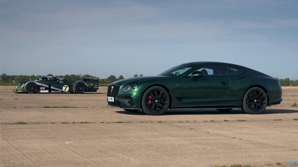  Can The Bentley Continental GT Speed Le Mans Edition Take On An Actual Le Mans Winner?