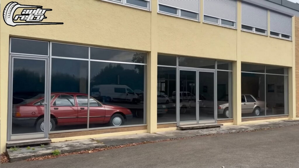  Time Capsule: Brand New 1980s Fords Found After Nearly 40 Years In Abandoned Showroom