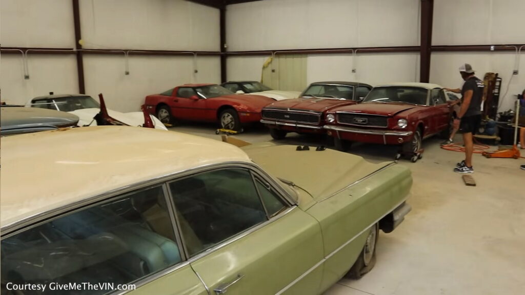  One-In-A-Million Barn Find Full Of Low Mile Classics Will Make Car Junkies Salivate