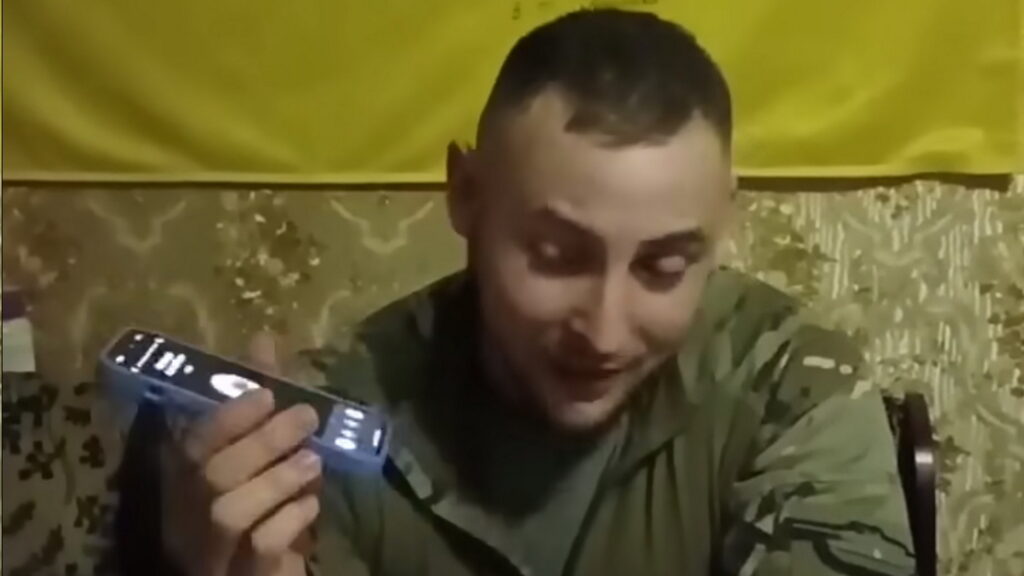  Ukrainian Officer Calls Russian Tech Support To Help Troubleshoot Captured Tank