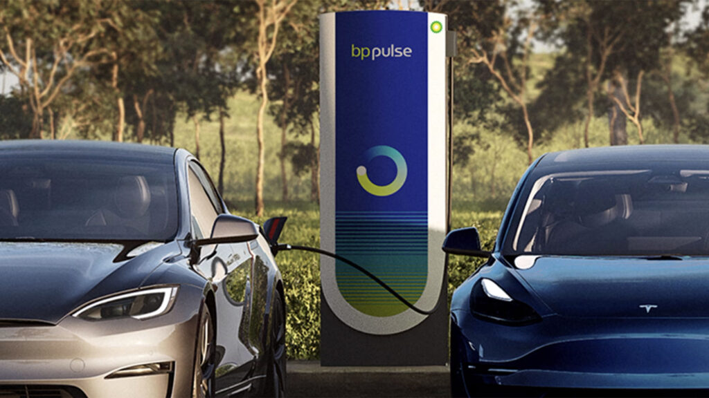  BP Just Dropped $100 Million To Bring Tesla Superchargers To Its Gas Stations