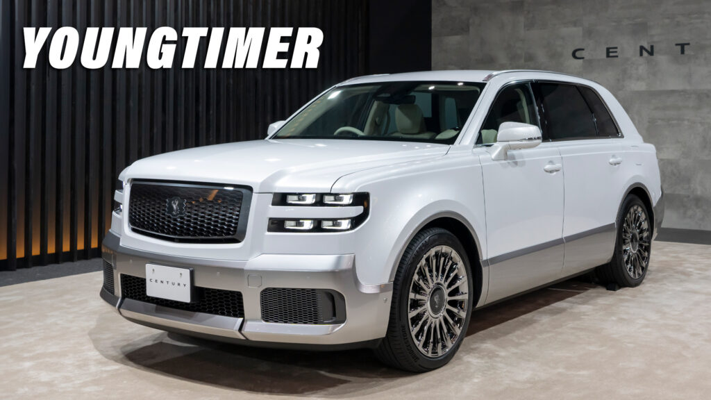  Akio Toyoda Thinks $170,000 Toyota Century SUV Is For The Young And Restless