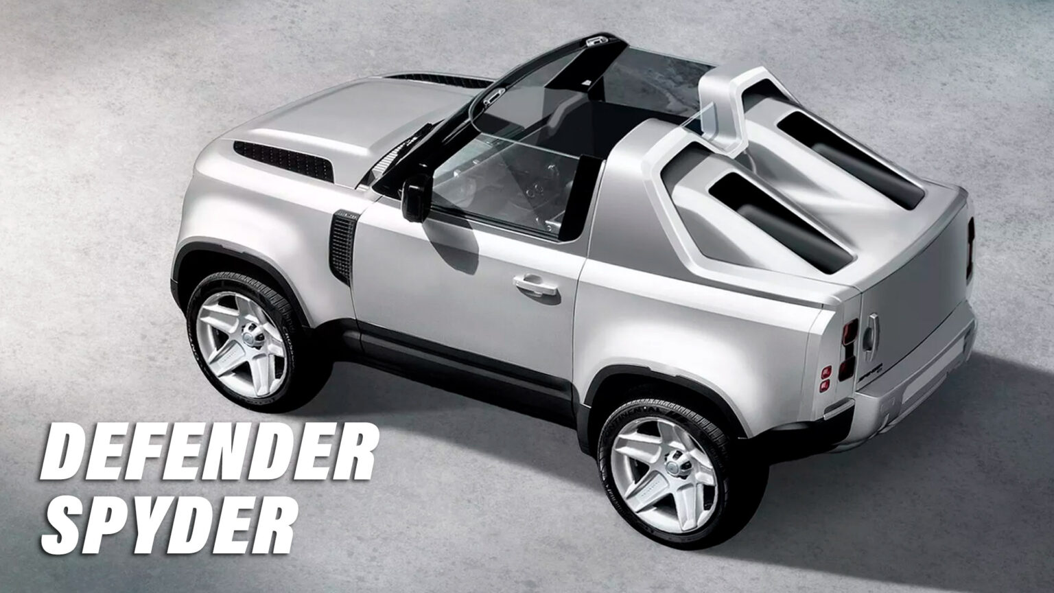 Flying Huntsman’s Turns Land Rover Defender 90 Into The Ultimate ...