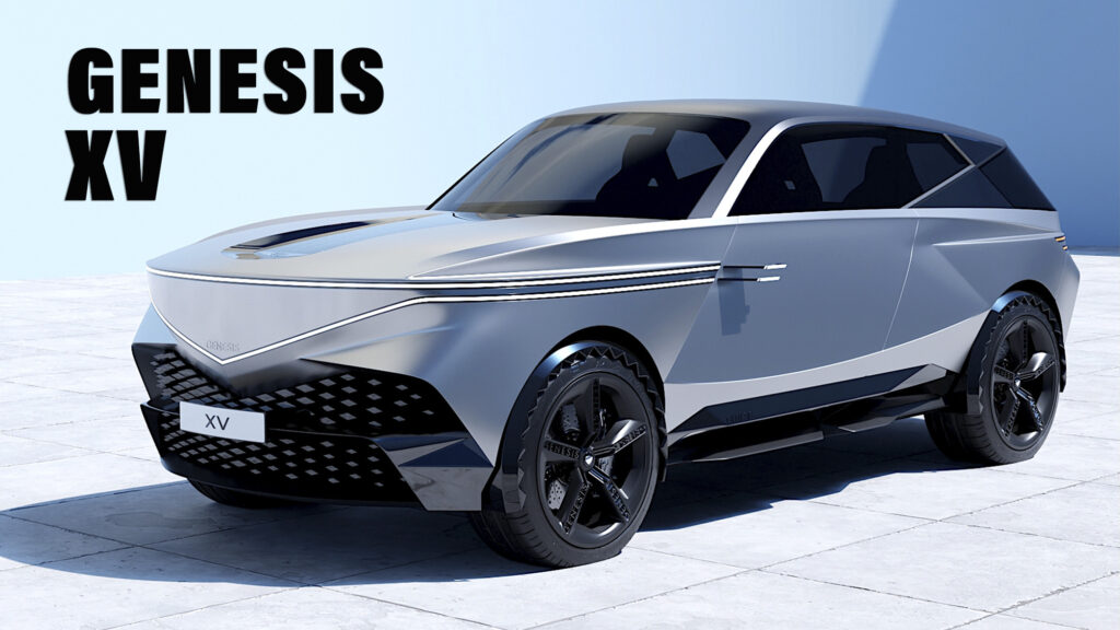  Genesis XV Imagines A Bold SUV That Could Rival The Lamborghini Urus