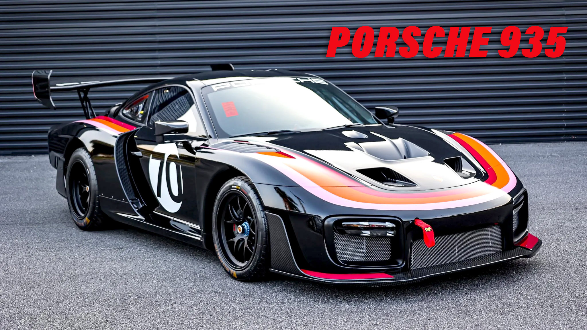 Holy Grail! Rare Porsche 935 Auction Is At $1.3 Million And