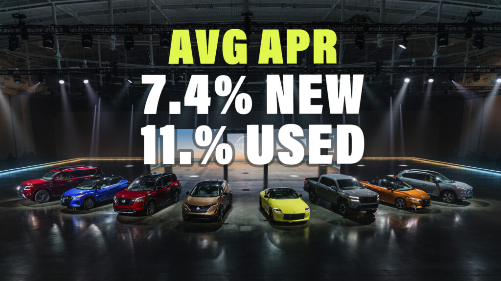  Average Monthly Car Payments Hit All-Time High Of $736, As APRs Soar Over 7%