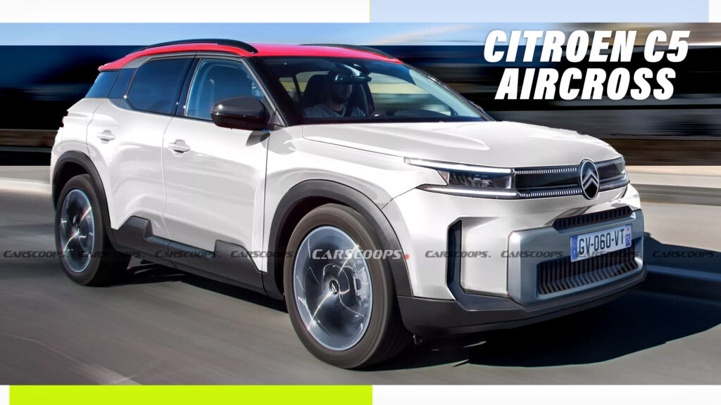 2025 Citroen C5 Aircross: What We Know About The New Compact