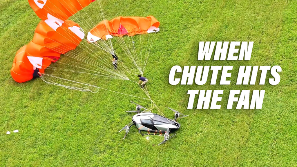  Xpeng AeroHT’s Flying Cars Will Have Parachutes, Just In Case