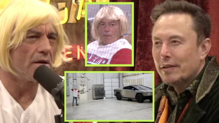 Watch Joe Rogan Fire A Broadside Arrow At The Tesla Cybertruck | Carscoops