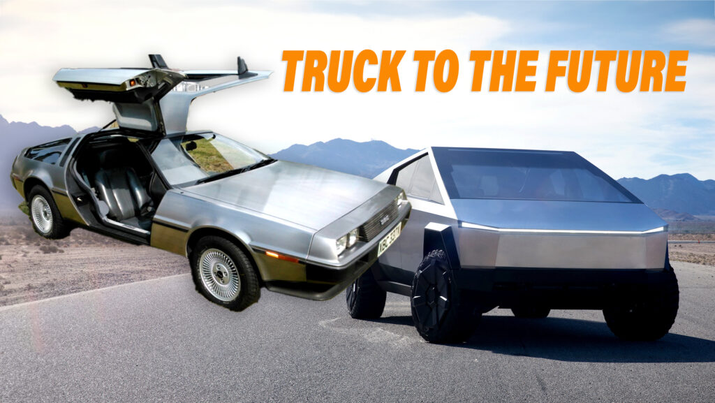  Here’s What The DeLorean’s Designer Thinks About The Tesla Cybertruck