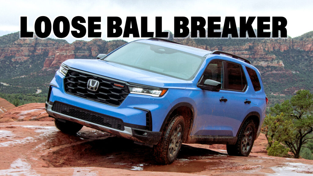  A Loose Ball Bearing Could Break The Honda Pilot’s Steering