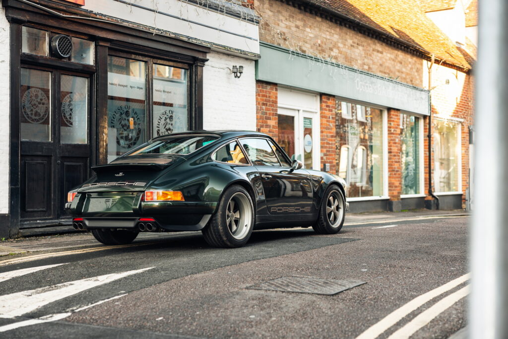  Porsche 964 Restomod By Theon Design Looks Majestic In Oak Green