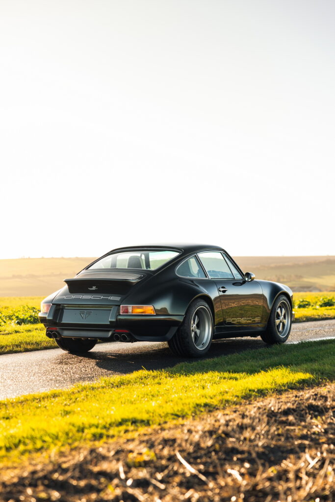 Porsche 964 Restomod By Theon Design Looks Majestic In Oak Green
