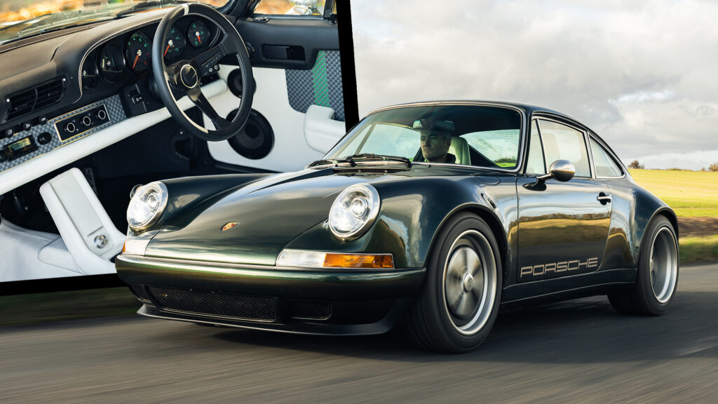  Porsche 964 Restomod By Theon Design Looks Majestic In Oak Green