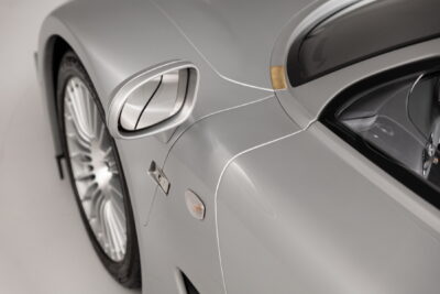 One Of Just Six 2002 Mercedes CLK GTR Roadsters Could Sell For $13