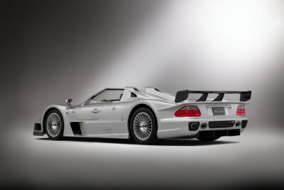 One Of Just Six 2002 Mercedes CLK GTR Roadsters Could Sell For $13