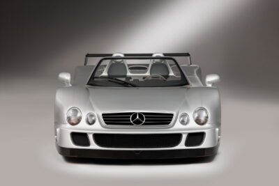 One Of Just Six 2002 Mercedes CLK GTR Roadsters Could Sell For $13