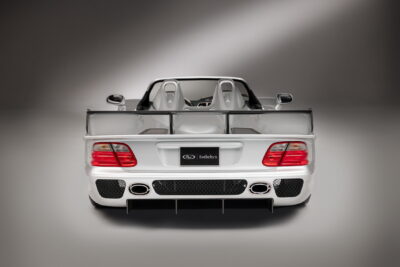 One Of Just Six 2002 Mercedes CLK GTR Roadsters Could Sell For $13