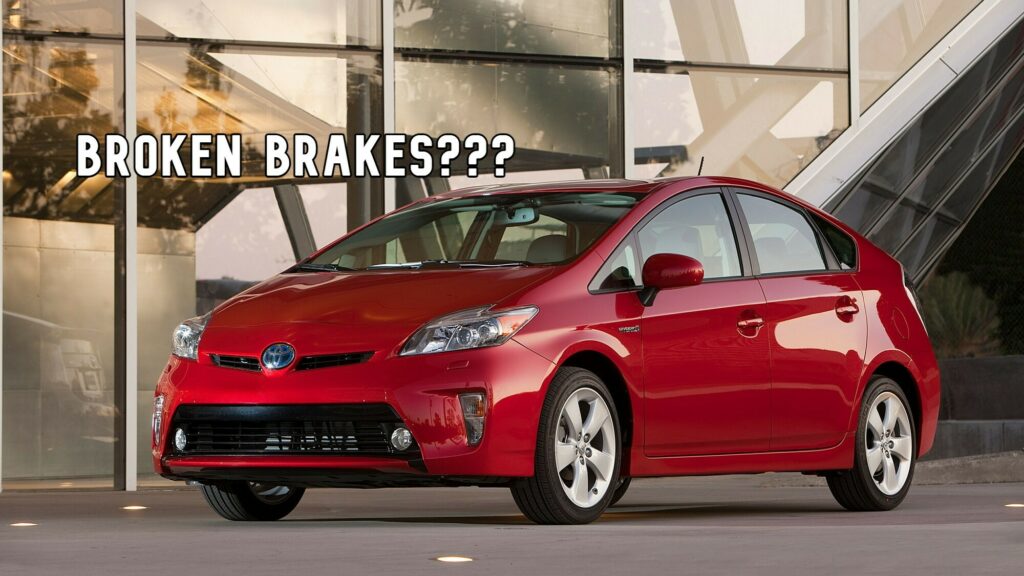  Feds Re-Probe Toyota Prius Braking Issues After New Complaint Surfaces