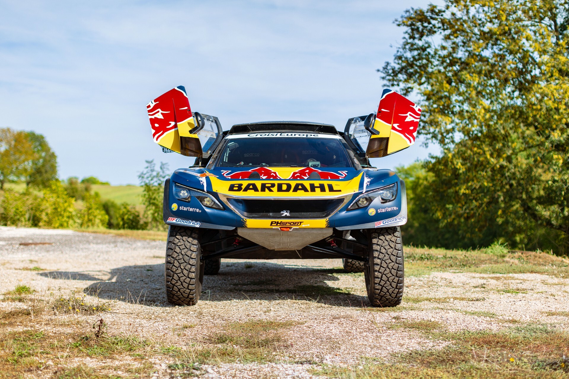 Photo 7 - Loeb présente son Peugeot 3008 DKR pour le Dakar 2019