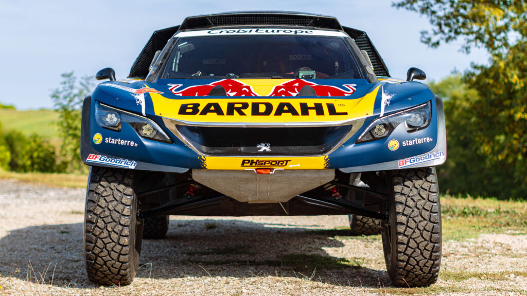  Fancy This Peugeot 3008 DKR Rally Racer Driven By Sebastien Loeb?