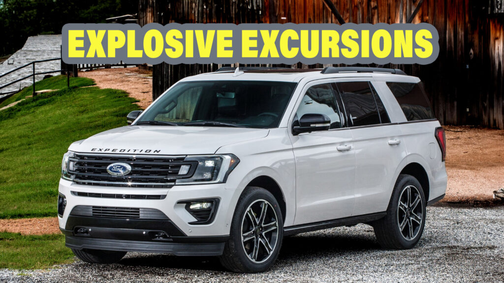  Feds Investigate Ford Expedition For Seatbelts Pretensioners That Could Explode For No Reason