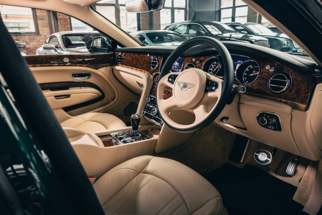Bespoke Mulsanne