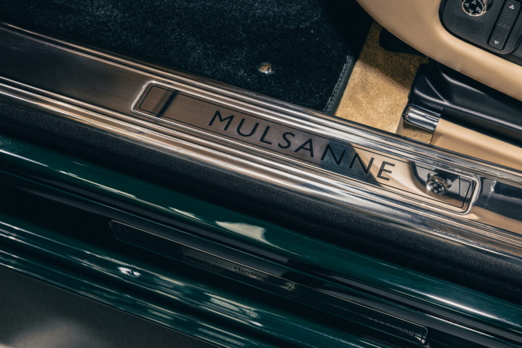 Bespoke Mulsanne
