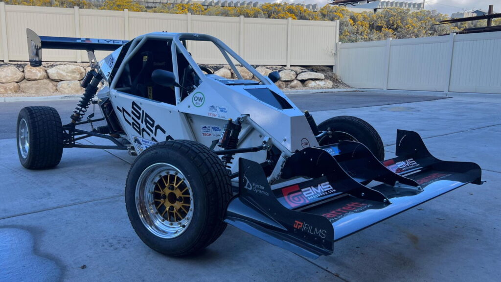  You Can Own This Former Pikes Peak Rallycross Hillclimb Car