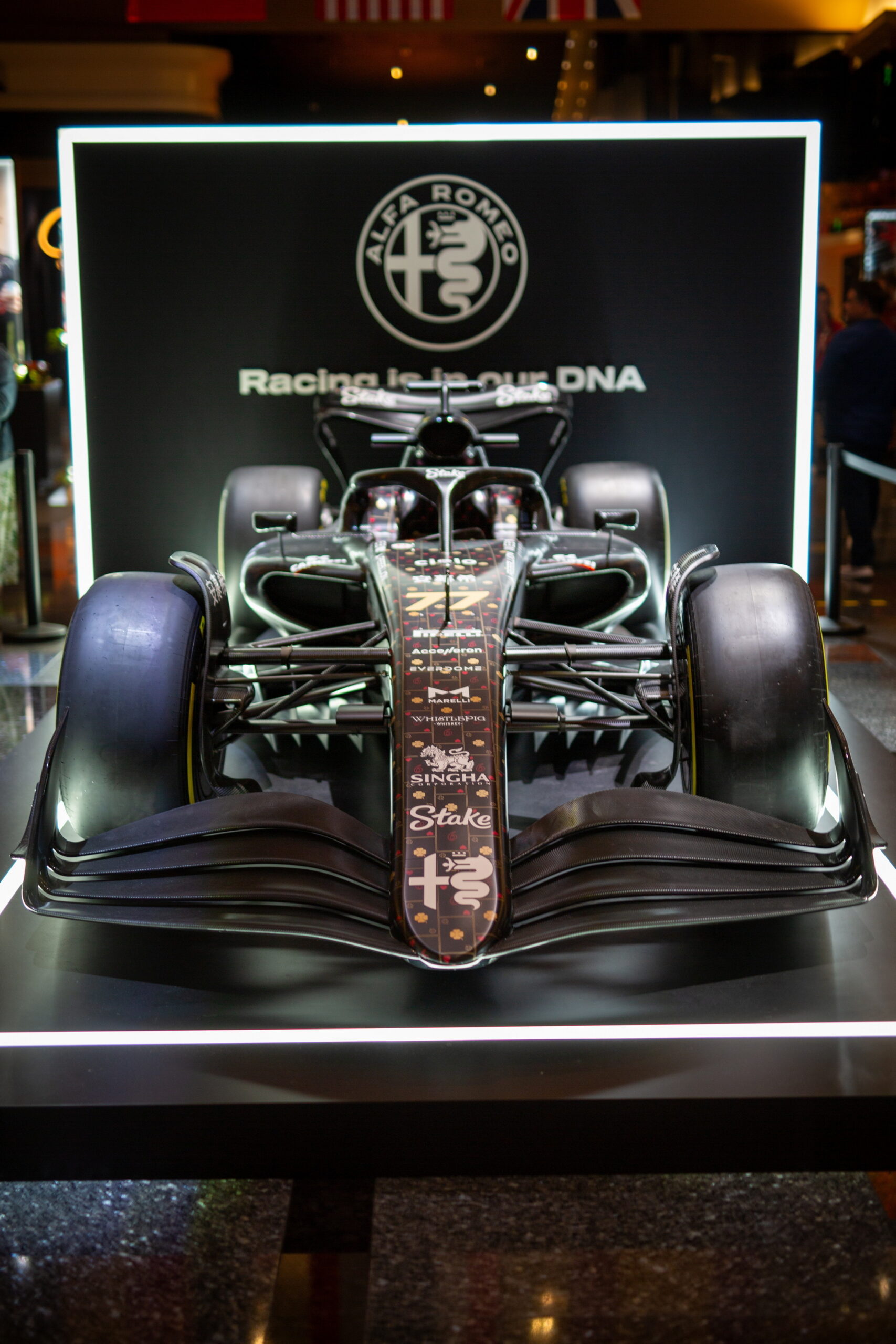 Alfa Romeo F1 Team Goes AllIn On Vegas With New OneOff Livery Carscoops