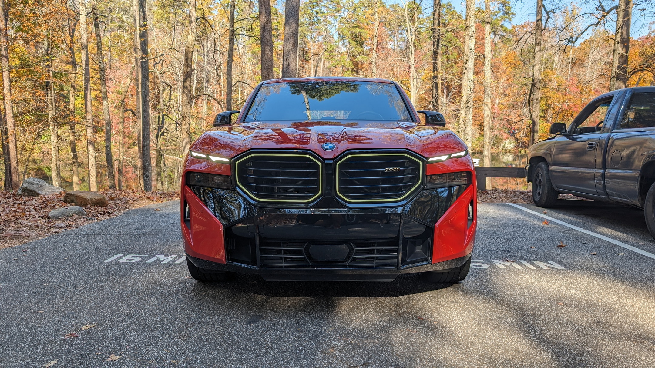 2023 BMW XM 14 Stephen Rivers for Carscoops