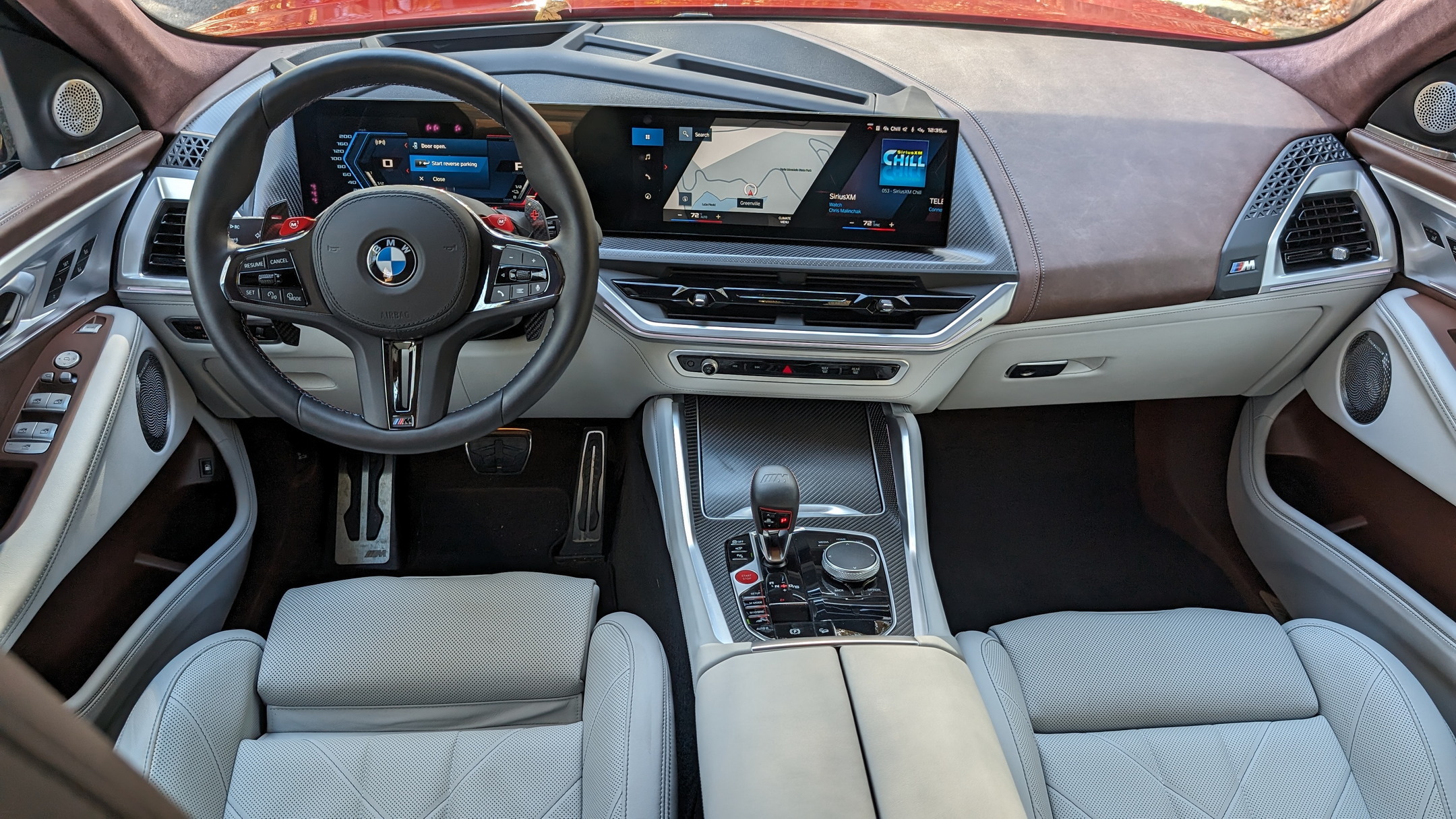 2023 BMW XM 32 Stephen Rivers for Carscoops
