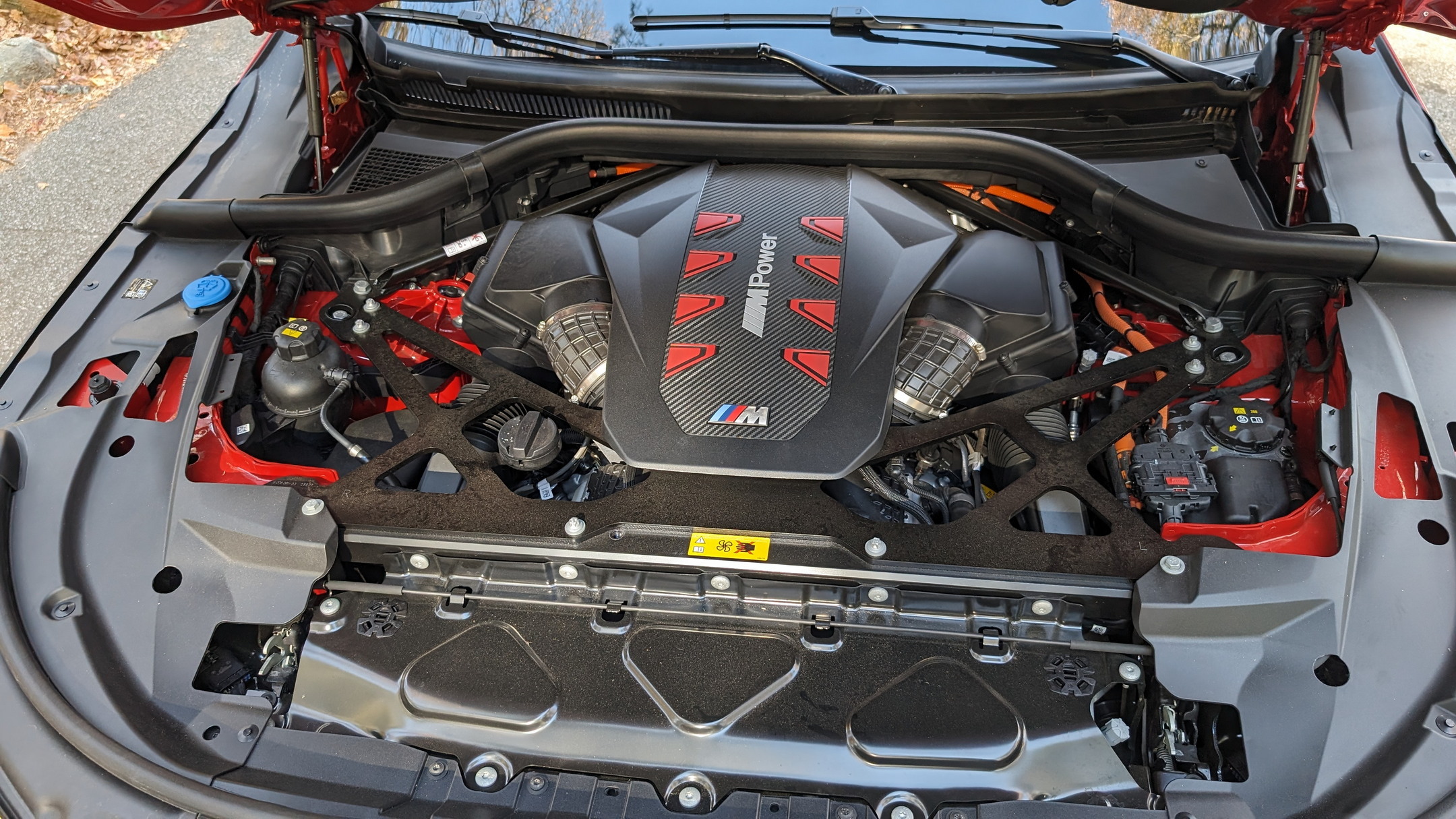2023 BMW XM 40 Stephen Rivers for Carscoops