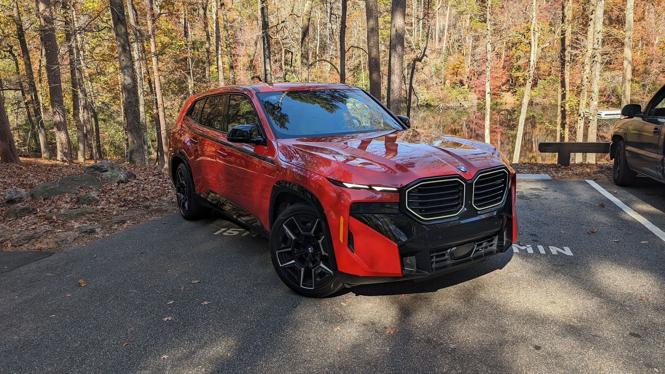 2023 BMW XM 8 Stephen Rivers for Carscoops