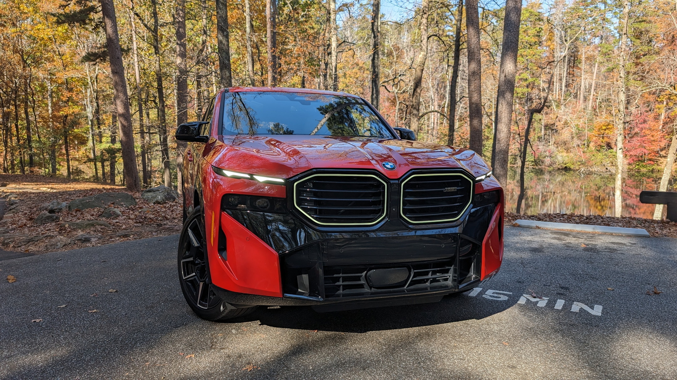 2023 BMW XM 9 Stephen Rivers for Carscoops