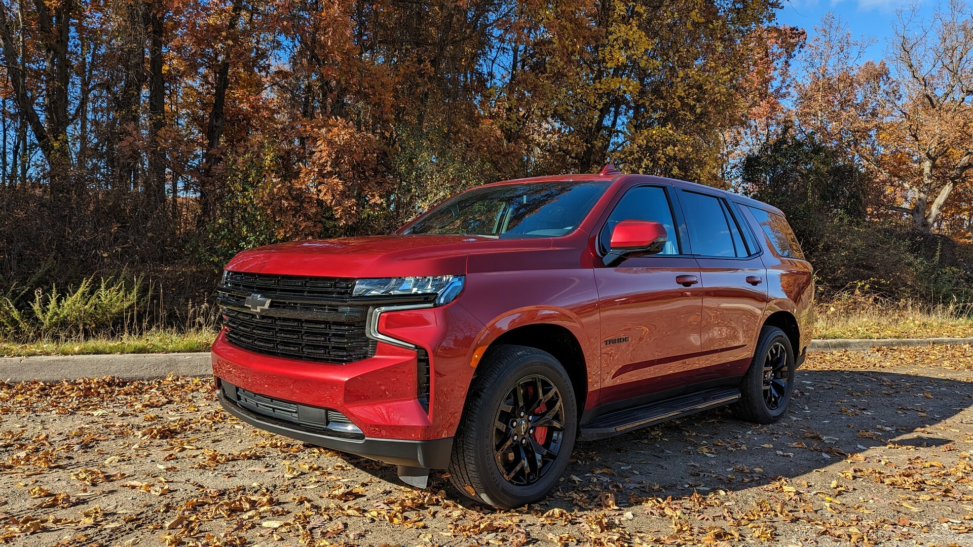 2023 Chevrolet Tahoe RST Performance Edition MG CarScoops 1105 114