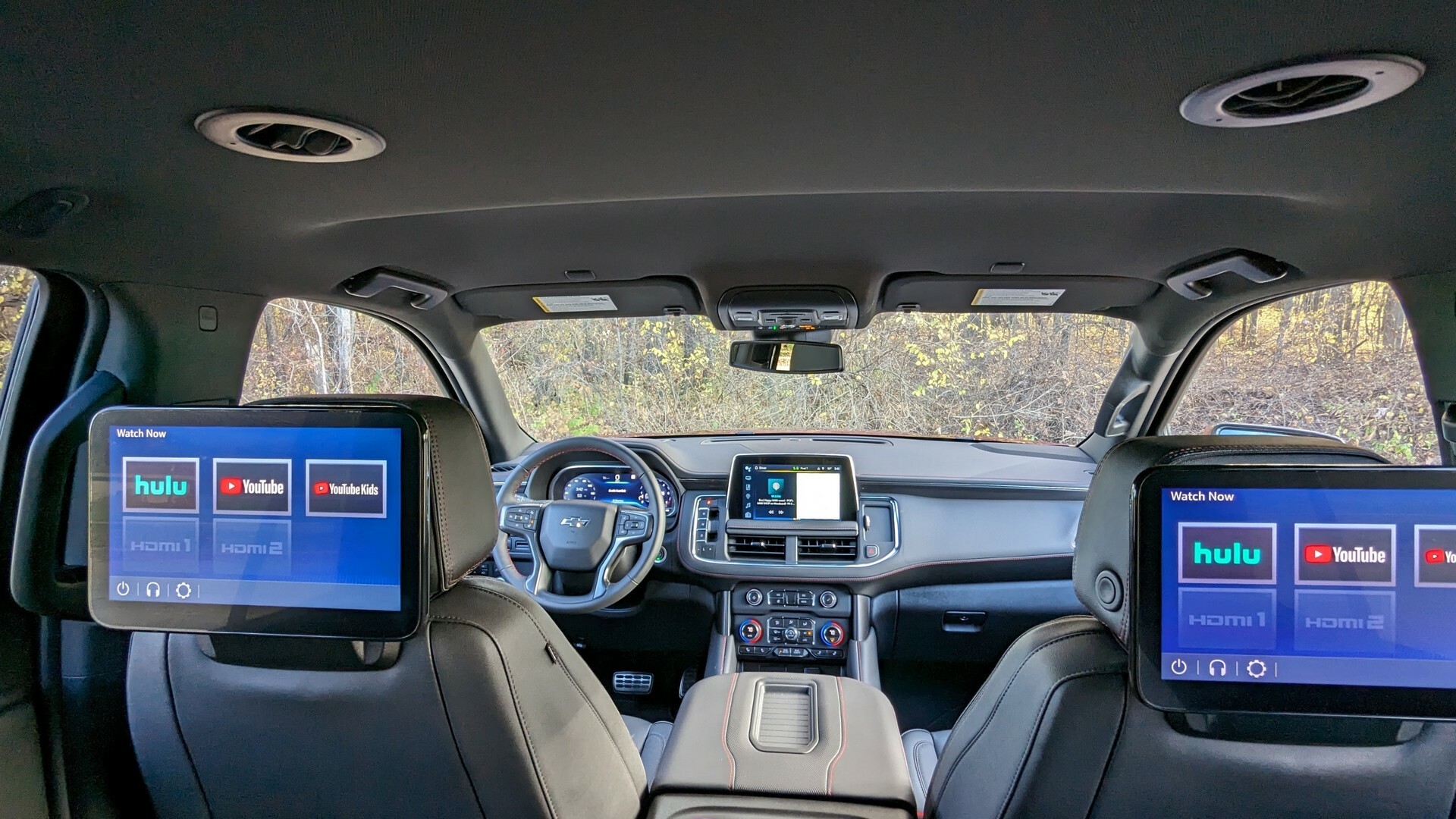 2023 Chevrolet Tahoe RST Performance Edition MG CarScoops 1105 220