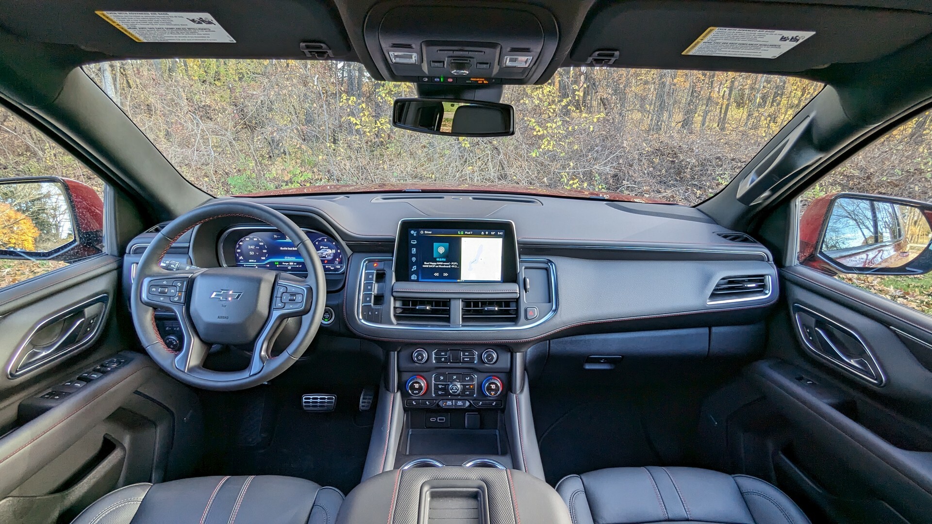 2023 Chevrolet Tahoe RST Performance Edition MG CarScoops 1105 222